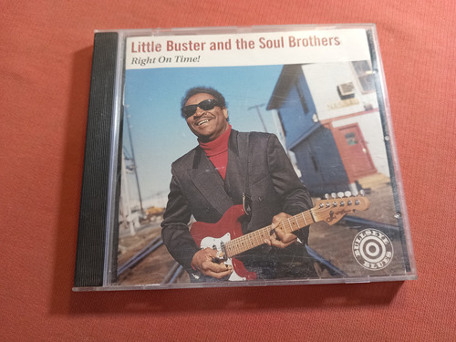 Little Buster And The Soul Brothers / Right Of Time / Can B8