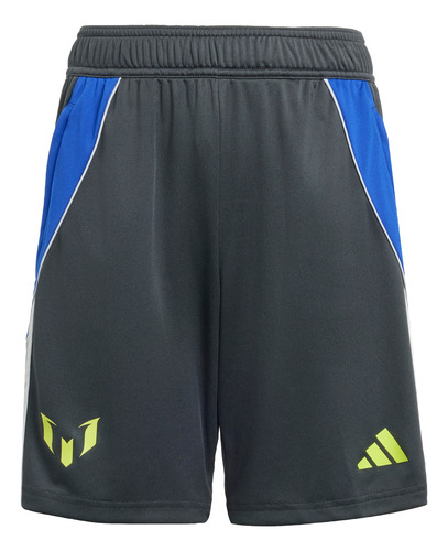 Shorts adidas Fútbol Messi Niños Gris Ji5458