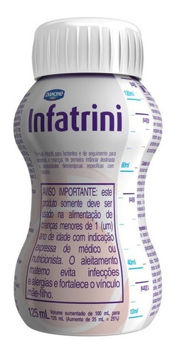 Fórmula Infantil Infatrini 125ml Danone