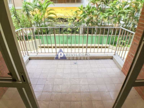Imagem 18 de 25 de Apartamento À Venda, 1 Quarto, Jardim Botânico - Rio De Janeiro/rj - 2599