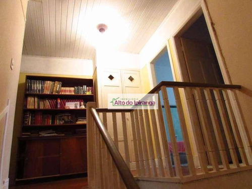 Sobrado À Venda, 220 M² Por R$ 1.060.000,00 - Aclimação - São Paulo/sp - So0994