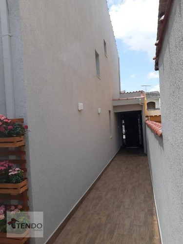 Imagem 23 de 25 de Imob01 - Sobrado 218 M² - Venda - 2 Dormitórios - Jardim Montreal - São Bernardo Do Campo/sp - So0313
