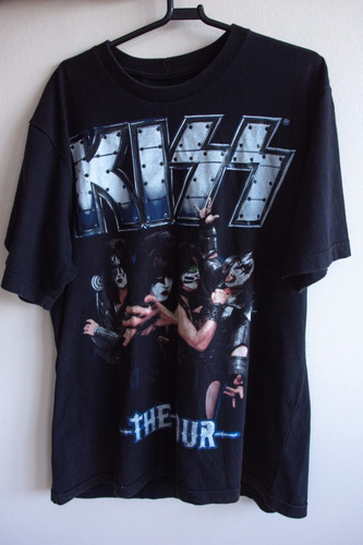 Ingresso E Camiseta Kiss Oficial Tour 2012
