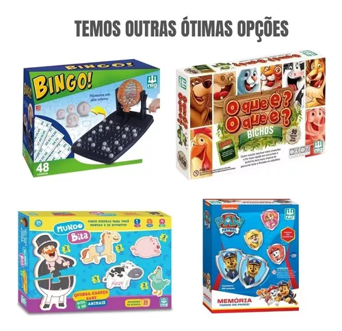 Jogo Divertido Para Crianças O Que É O Que É Clássico