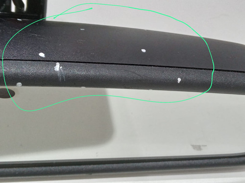Retrovisor Interno Jaguar Xf 2008 2009 Com Detalhe