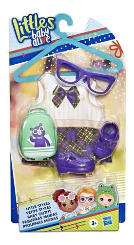 Littles By Baby Alive - Pequeñas Modas - Uniforme Escolar