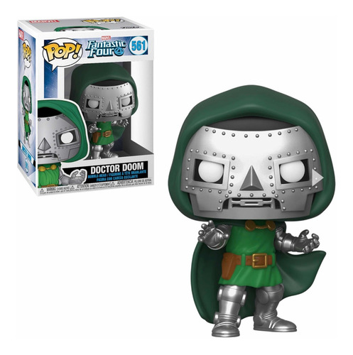 Funko Pop Doctor Doom Lote Colección De 10 Piezas (Usado)