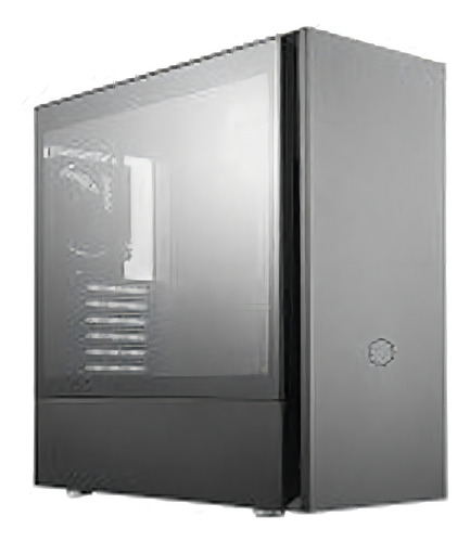 Gabinete Cooler Master Silencio S600 Atx Tg Mcs-s600-kg5n-s0