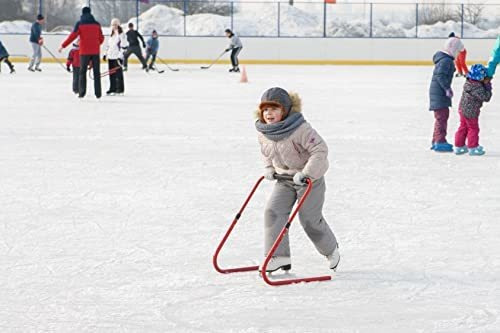 Imagen 3 de 3 de Ice Entrenador Patinaje Acero Para Jovenes