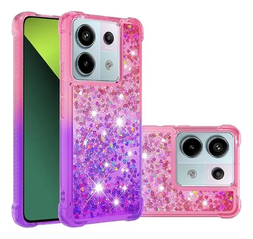 comprar Forro Escarchado Para Redmi Note 13 Pro 5g \u002F Poco X6 5g