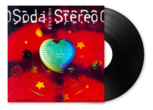 Soda Stereo - Dynamo (vinilo)