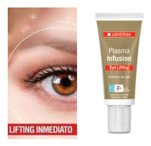 Lidherma Plasma Infusion Eye Lifting Super Antiage Parpados