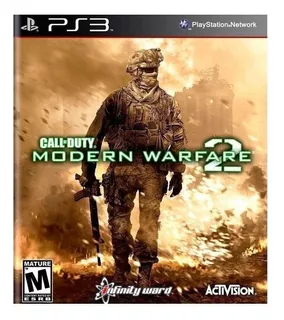 Call of Duty: Modern Warfare 2 Modern Warfare Standard Edition Activision PS3 Digital