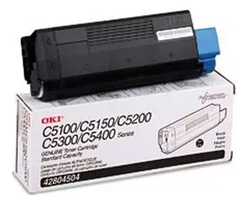 Toner Oki C5100 C5150 C5200 C5300 C5400 C5450 5000 Pag.