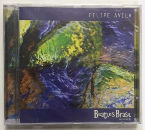Cd - Felipe Avila - Beatles Brasil Volume 2