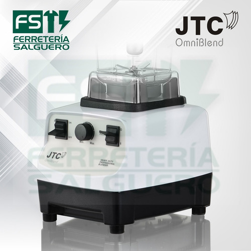 Imagen 3 de 9 de Licuadora Jtc Omniblend Profesional Nuevo Motor!!! Fs