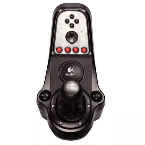 Kit Volante/Pedal/Cambio Logitech G27 USB Racing PC/PS3 Preto, 841-000037