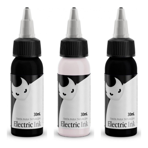 Imagem 4 de 5 de Kit Tatuagem Completo Profissional Máquina Nacional Wrt
