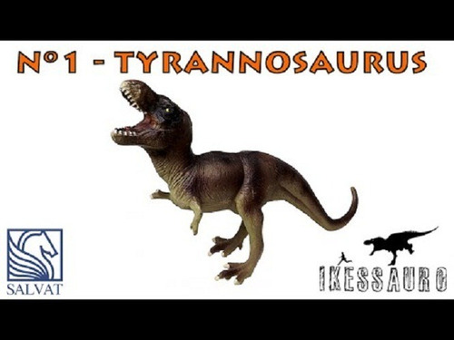 T-rex Fasciculo 32 - Novo Lacrado Com A Peça - Salvat