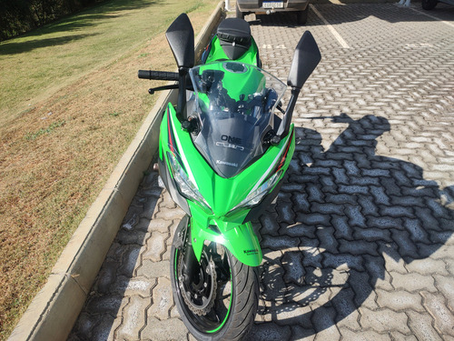 Kawasaki Ninja 400 Krt 2021 Impecável