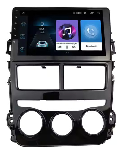 Radio Android Carplay 9 4/64gb + Bisel Toyota Yaris 2017up