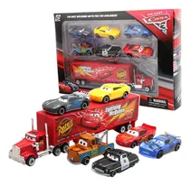 Comprar Autos Juguete Cars Rayo Mcqueen Disney Pixar - Por Unidad Rayo Mcqueen - Sin Caja Rojo