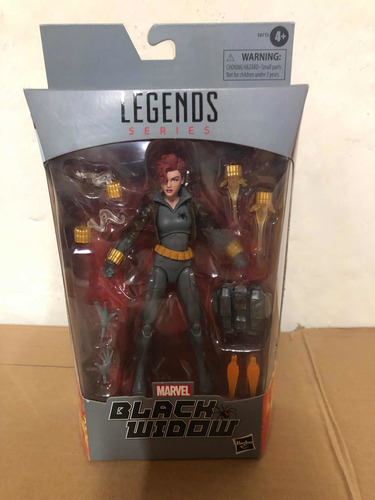 Black Widow Exclusive Hasbro Marvel Series Figura Original