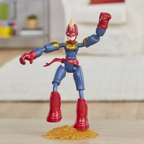 Hasbro Marvel Avengers Bend And Flex Capitana Marvel