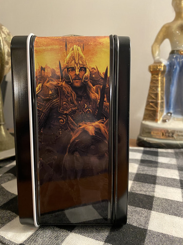 Lonchera Metálica -lord Of The Rings Two Towers -neca -2003
