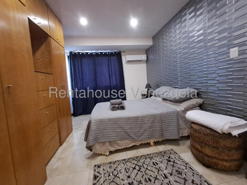 Hermoso Y Acojedor Apartamento En Alquiler Ubicado En La Boyera #25-22959