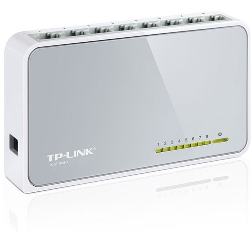 Switch Tp-link 8 Puertos Tl-sf1008d 10/100mbps