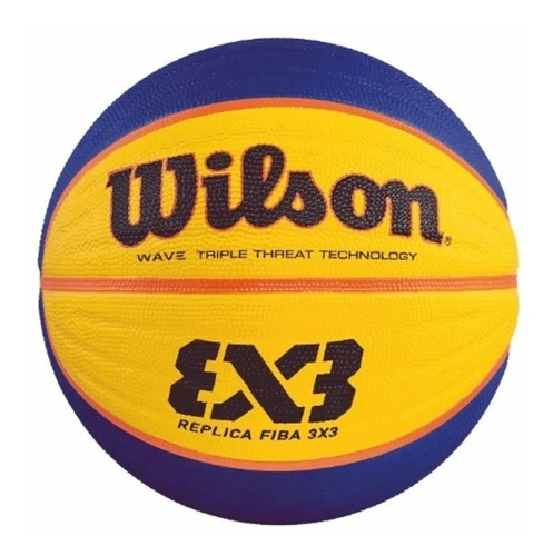 Pelota Basketball Wilson 3x3 Fiba Replica Oficial - Palermo