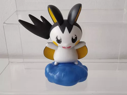 Brinquedo Pokemon Emolga Mc Donalds