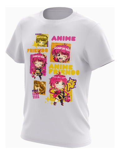 Camiseta Anime Friends Maru Chan Since 2003 Branca