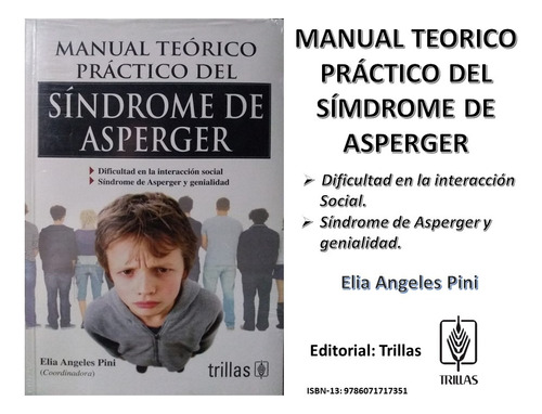 Libro Manual Teórico Práctico Del Síndrome De Asperger