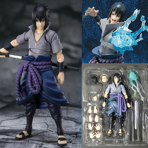 Figura De Ação Shf Naruto Uchiha Sasuke Bjd Modelo