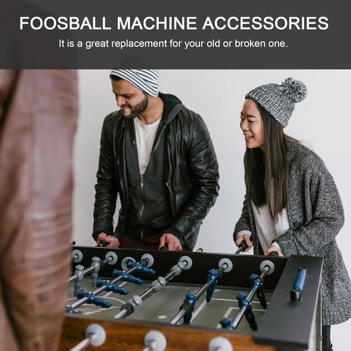 Lioobo Mesa Futbolín Bujes Mesa Futbolín Rodamiento Varil...