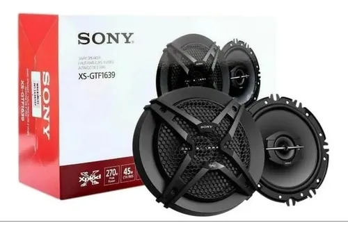 Parlantes Carro Sony 6 Pulgadas Xs-gtf1639 270watts X 2 Unid