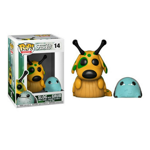 Funko Pop! Slog With Grub 14 - Wetmore Forest Muñeco