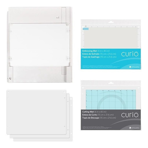 Base Regular 6 Pulg. Para Silhouette Curio (21,6 X15,2 Cm.) (Usado)