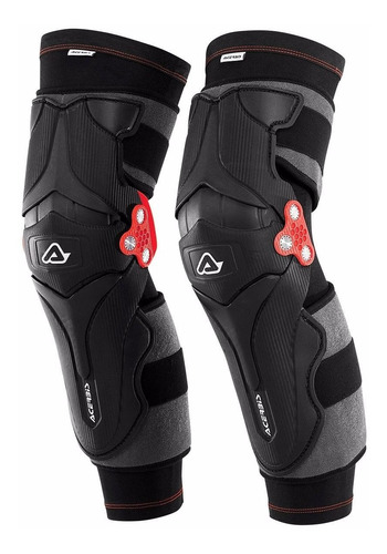 Rodilleras Motocross Acerbis X-strong Adulto Cts