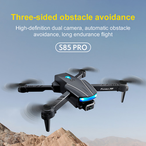 Mini Drone S85 Pro Con Camara Hd Y Estuche 2 Baterias