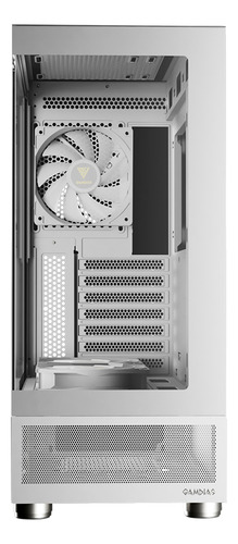 Capa branca Atx Gamer Gamdias Atlas E1