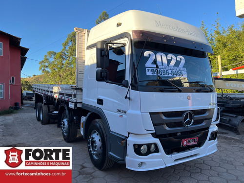 Mb Atego 3030 Bi-truck Com Carroceria