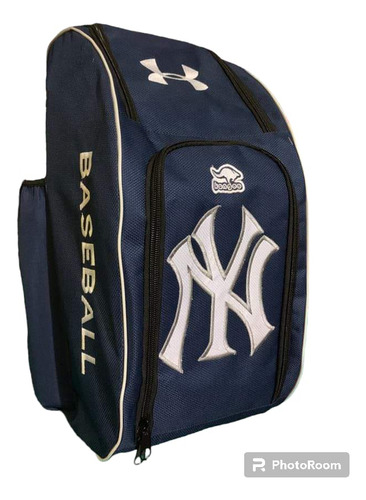 Maleta De Beisbol Backpack De Ny