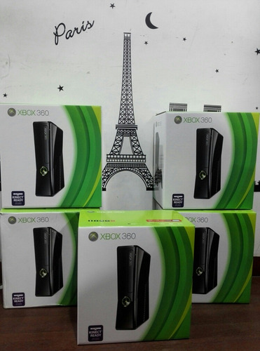 Xbox 360 320g X 3 + 2 Controles 69 Juegos+ Mas Obsequio