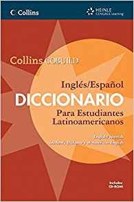 Collins Cobuild Englishspanish Studentrs Dictionary Of Ameri