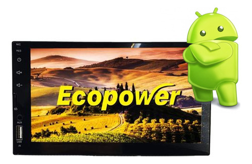 Actualización De Gps Estereo Android Ecopower Ep 8726 Igo (Usado)
