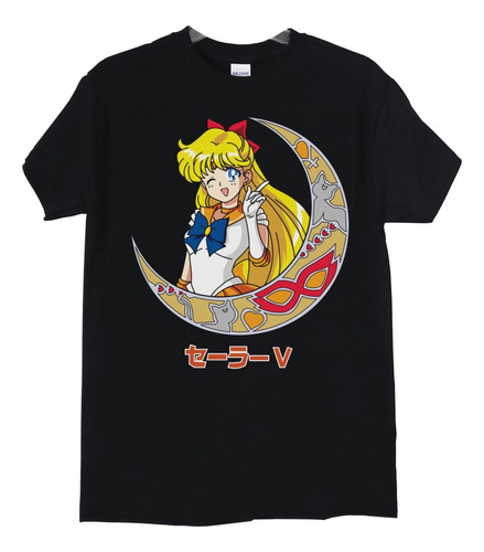 Polera Sailor Moon Serena Guiño Anime Poleradicto