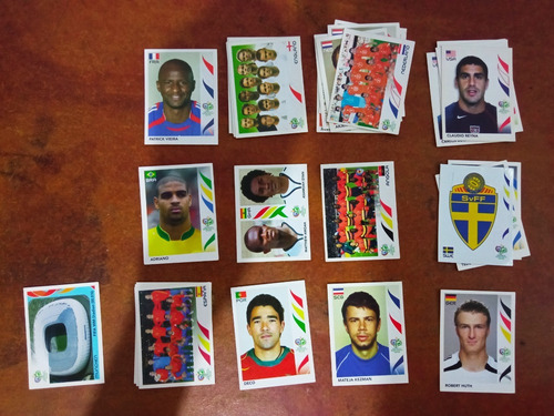 Barajitas Y Cromos Panini Alemania 2006